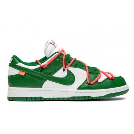 Nike Dunk Low Off-White Pine Green CT0856100 Sportschuhe