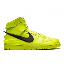 Nike Dunk High AMBUSH Flash Lime CU7544300 Sportschuhe