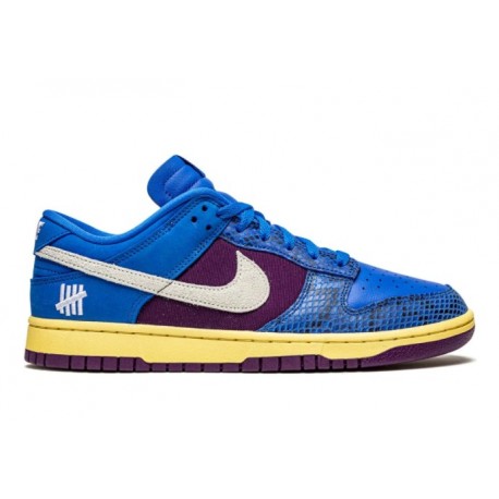 Nike Dunk Low Undefeated 5 On It Dunk vs. AF1 DH6508400
