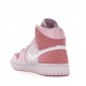 Jordan 1 Mid Digital Pink Damen CW5379600 Basketballschuhe