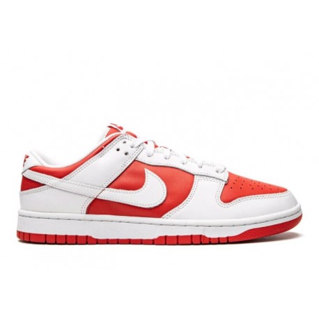 Nike Dunk Low Championship Red (2021) DD1391600